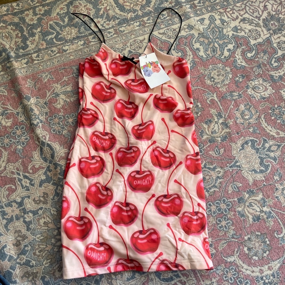 Omighty cherry dress